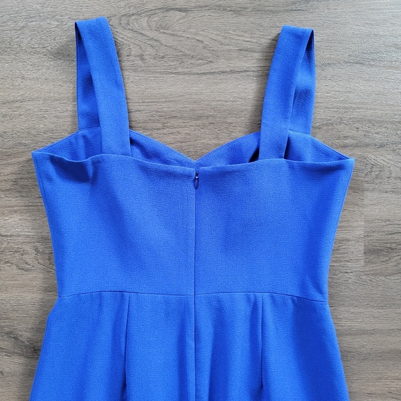 Dress the Population Electric Blue Nicole Midi Dress Size Large - Picture 14 of 14